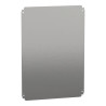 PanelSeT - châssis plein - acier galva. - pour coffret H:700xL:500mm - NSYMM75 Schneider Electric