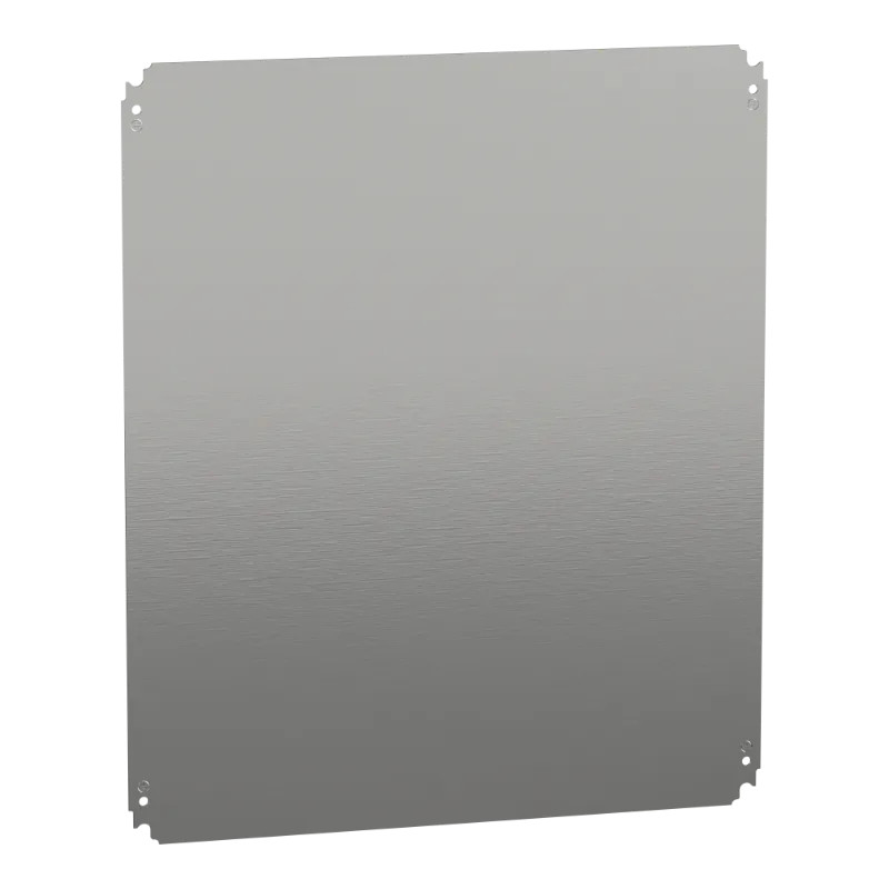 PanelSeT - châssis plein - acier galva. - pour coffret H:700xL:600mm - NSYMM76 Schneider Electric