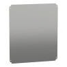 PanelSeT - châssis plein - acier galva. - pour coffret H:700xL:600mm - NSYMM76 Schneider Electric