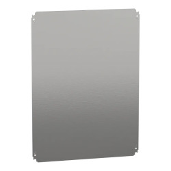 PanelSeT - châssis plein - acier galva. - pour coffret H:800xL:600mm - NSYMM86 Schneider Electric