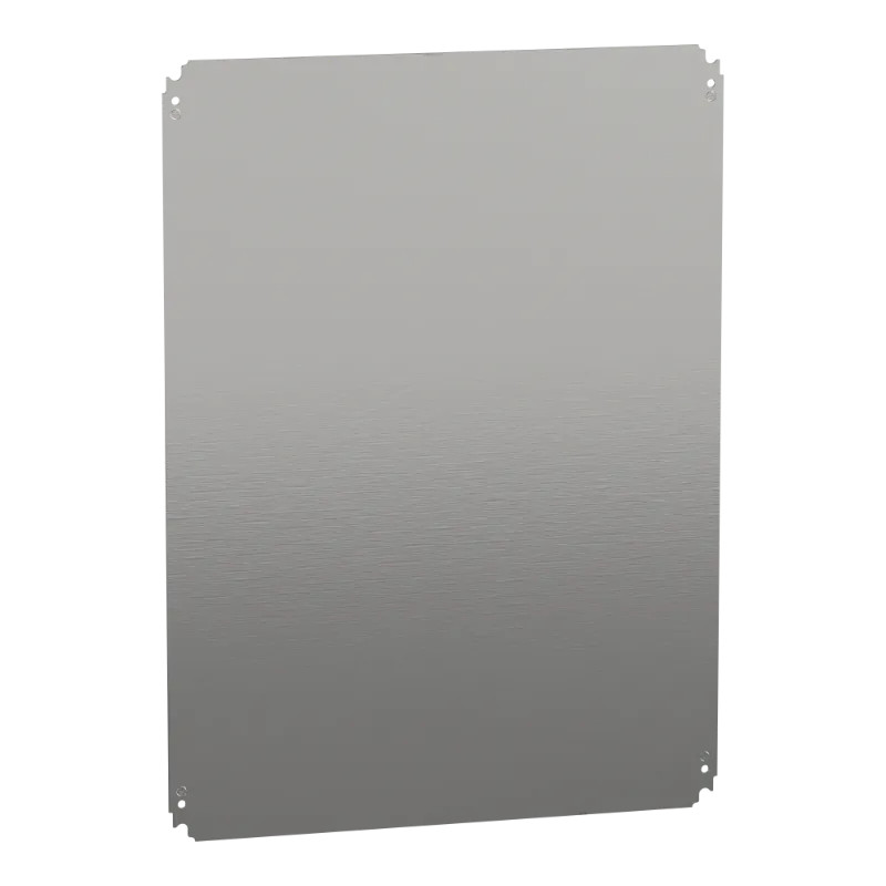 PanelSeT - châssis plein - acier galva. - pour coffret H:800xL:600mm - NSYMM86 Schneider Electric