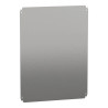 PanelSeT - châssis plein - acier galva. - pour coffret H:800xL:600mm - NSYMM86 Schneider Electric