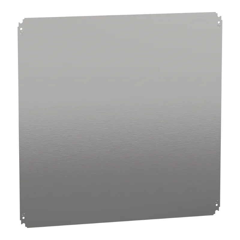 PanelSeT - châssis plein - acier galva. - pour coffret H:800xL:800mm - NSYMM88 Schneider Electric