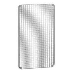 PanelSeT - châssis perf. Telequick - acier - coffret H:1000xL:600mm - NSYMR106 Schneider Electric