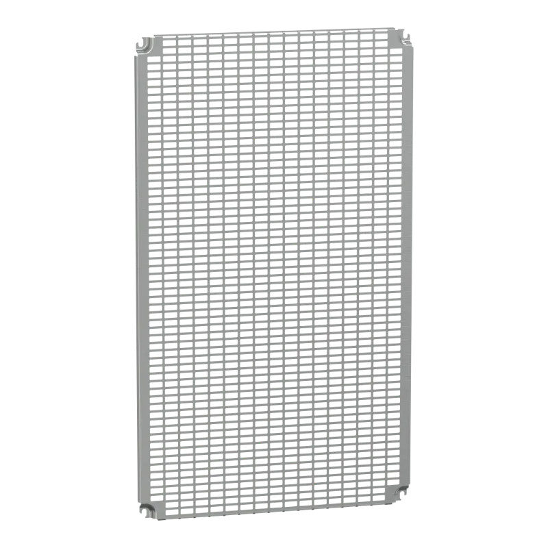 PanelSeT - châssis perf. Telequick - acier - coffret H:1000xL:600mm - NSYMR106 Schneider Electric