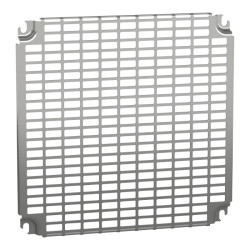 PanelSeT - châssis perf. Telequick - acier - coffret H:400xL:400mm - NSYMR44 Schneider Electric