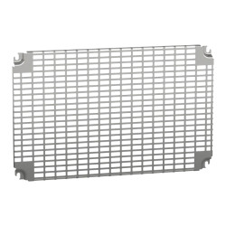 PanelSeT - châssis perf. Telequick - acier - coffret H:400xL:600mm - NSYMR46 Schneider Electric