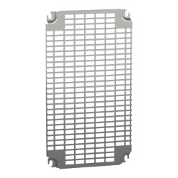 PanelSeT - châssis perf. Telequick - acier - coffret H:500xL:300mm - NSYMR53 Schneider Electric