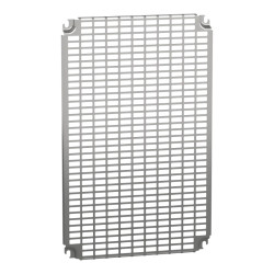 PanelSeT - châssis perf. Telequick - acier - coffret H:600xL:400mm - NSYMR64 Schneider Electric