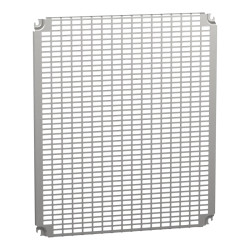 PanelSeT - Grille Téléquick S3D Hauteur 700mm Largeur 600mm - NSYMR76 Schneider Electric