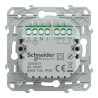 Wiser Odace - Thermostat connecté filaire - 2A - Anthracite - S540619 Schneider Electric
