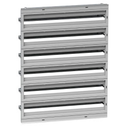 PanelSeT - PLM108 DLA chassis.distribution.modulaire - 234 modules - NSYDLA234G Schneider Electric