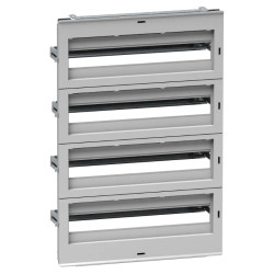 PanelSeT - PLM75 DLA chassis.distribution.modulaire - 88 modules - NSYDLA88G Schneider Electric