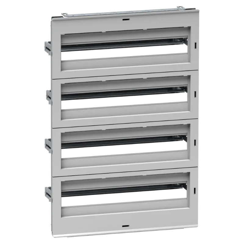 PanelSeT - PLM75 DLA chassis.distribution.modulaire - 88 modules - NSYDLA88G Schneider Electric