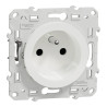 Odace - lot de 40 PC 2P+T S520049 - 4 connexions auto par pôle - blanc - S523049P Schneider Electric