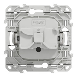 Odace - lot de 40 PC 2P+T S520049 - 4 connexions auto par pôle - blanc - S523049P Schneider Electric