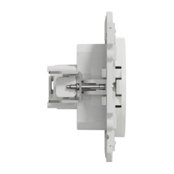 Odace - lot de 40 PC 2P+T S520049 - 4 connexions auto par pôle - blanc - S523049P Schneider Electric