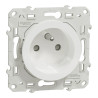 Odace - lot de 40 prises de courant 2P+T S520059 - blanc - S523059P Schneider Electric