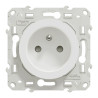Odace - lot de 40 prises de courant 2P+T S520059 - blanc - S523059P Schneider Electric