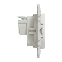 Odace - lot de 40 prises de courant 2P+T S520059 - blanc - S523059P Schneider Electric