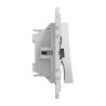 Odace - lot de 60 Va-et-vient S520204 - blanc - 10A - S523204P Schneider Electric