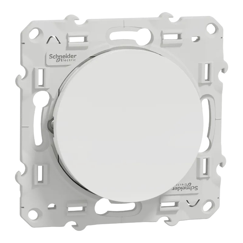 Odace - lot de 100 Va-et-vient S520204 - blanc - S524204P Schneider Electric