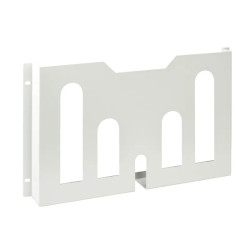 PanelSeT - porte-schémas acier - pour porte 600mm - NSYSDP6M Schneider Electric