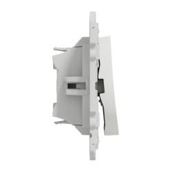 Odace - lot de 100 Va-et-vient S520204 - blanc - S524204P Schneider Electric