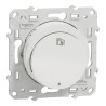 Odace - interrupteur à carte - blanc - 10A - LED localisation inclus - S520283 Schneider Electric