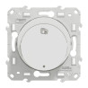 Odace - interrupteur à carte - blanc - 10A - LED localisation inclus - S520283 Schneider Electric