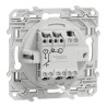 Odace - interrupteur à carte - blanc - 10A - LED localisation inclus - S520283 Schneider Electric