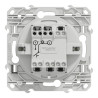 Odace - interrupteur à carte - blanc - 10A - LED localisation inclus - S520283 Schneider Electric