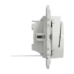 Odace - interrupteur à carte - blanc - 10A - LED localisation inclus - S520283 Schneider Electric