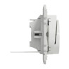Odace - interrupteur à carte - blanc - 10A - LED localisation inclus - S520283 Schneider Electric