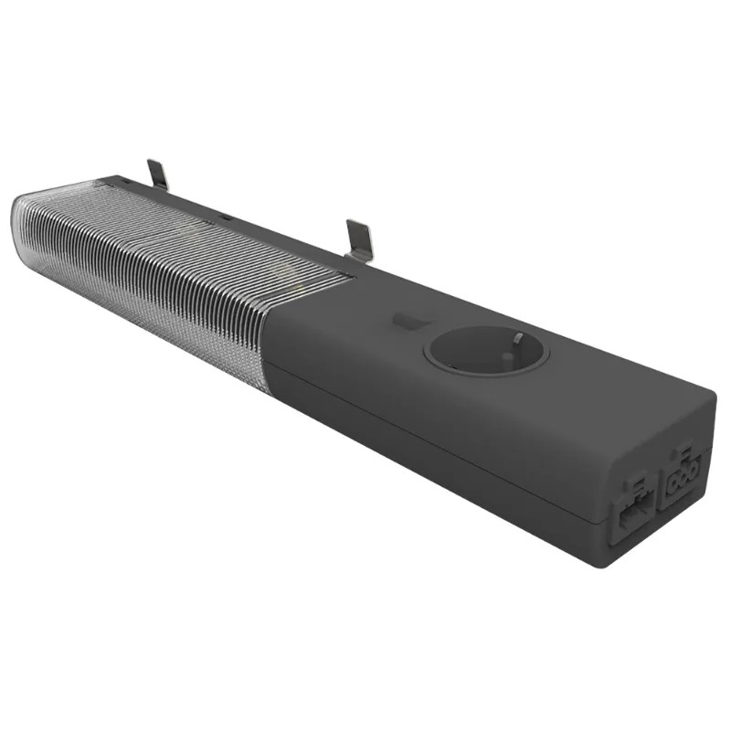 PanelSeT - Lampe LED - avec prise VDE(FR) + interrupteur - 120/230Vac - NSYLAMLDF Schneider Electric