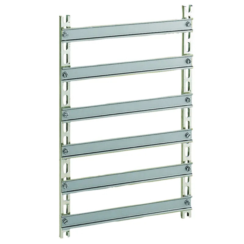 PanelSeT - châssis DIN symétrique - H600xL600mm - 6 rails profilés - NSYMD66 Schneider Electric