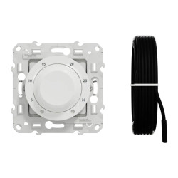 ODACE THERMOSTAT SOL BLC - S520507 Schneider Electric