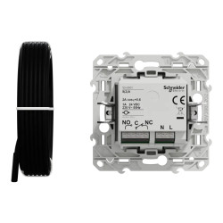 ODACE THERMOSTAT SOL BLC - S520507 Schneider Electric