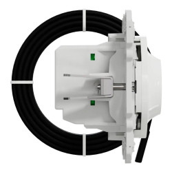 ODACE THERMOSTAT SOL BLC - S520507 Schneider Electric