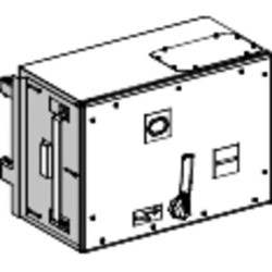 Cof.déb.630A 3P+N+PE-ga-Sec.Fu - KHB0630SE4L Schneider Electric