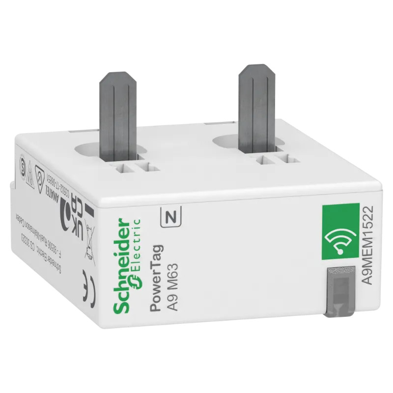 Capteur mes RF 1P+N 63A aval - A9MEM1522 Schneider Electric