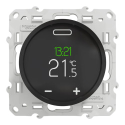 Odace - thermostat programmable - écran tactile - S520508 Schneider Electric