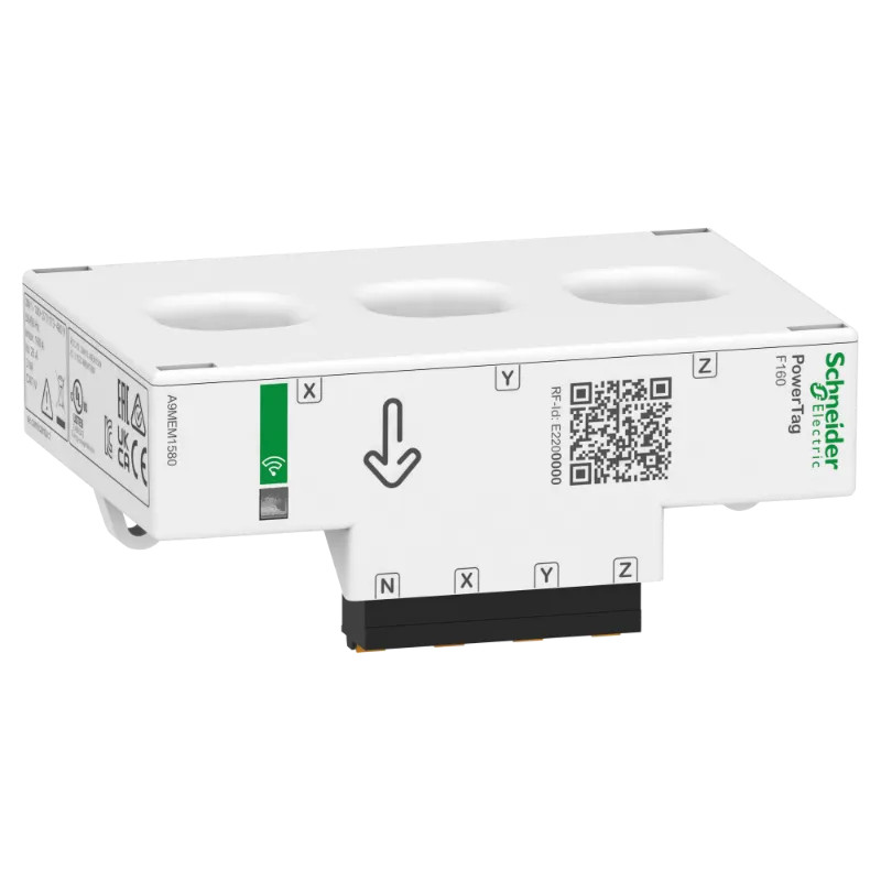 PowerTag - Capteur de mesure radiofréquences - jusqu'à 160A - 3P/3P+N - A9MEM1580 Schneider Electric