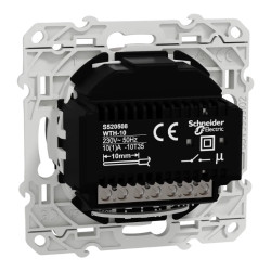 Odace - thermostat programmable - écran tactile - S520508 Schneider Electric