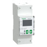 Acti9 iEM - compteur d'énergie monophasé - 100A - Mbus - MID - A9MEM2435 Schneider Electric