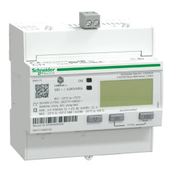 Acti9 iEM - compteur d'énergie tri - 63A - multitarif - LON - MID - A9MEM3175 Schneider Electric