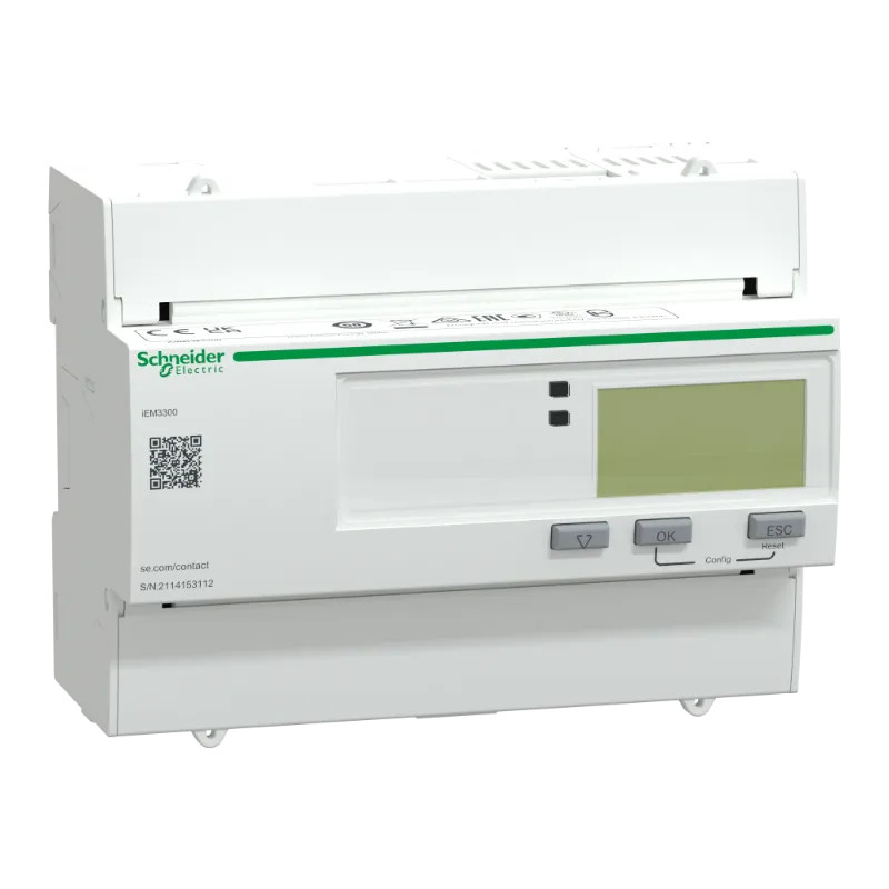 Acti9 iEM - compteur d'énergie tri - 125A - A9MEM3300 Schneider Electric