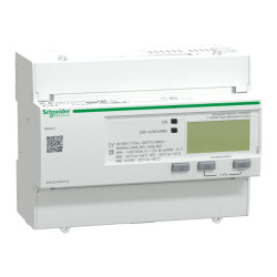 Acti9 iEM - compteur d'énergie tri - 125A - impulsions - MID - A9MEM3310 Schneider Electric