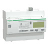 Acti9 iEM - compteur d'énergie tri - 125A - multitarif - LON - MID - A9MEM3375 Schneider Electric