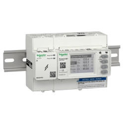 PowerLogic-compteur double port ethernet-avec alimentation - METSEEM3570A Schneider Electric